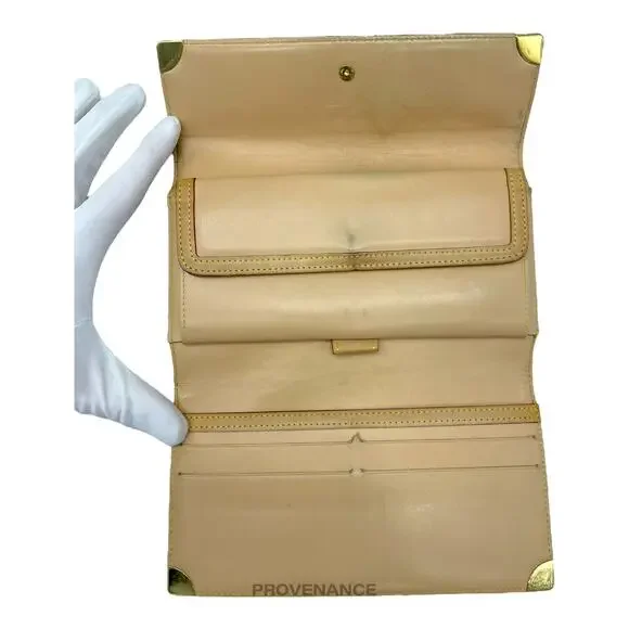 🔴 Louis Vuitton International Wallet - Monogram Multicolore White - Picture 8 of 11